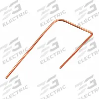 HUBBELL Brass Wire: Compatible With Series 16 (MPN HBLBW). Key specifications — Product Type: Brass Wire; Compatible Series: 16; Manufacturer Part Number: HBLBW; Brand: HUBBELL.