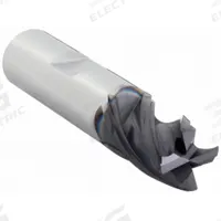 OSG Corner Chamfer End Mill: Carbide, TiAlN Coated, 4 Flute, 1/2" Mill Dia, 5/8" LOC, 0.02" Chf (MPN VG436-5000)