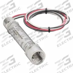 Pressure Transmitter, 30 psi (MPN E2FA5NF0442CFX03F30#). Key specifications — Process Connection Type: NPT; Intrinsically Safe: Not Specified Intrinsically Safe; Housing Material: Stainless Steel; IP Rating: IP66; Electrical Connection: 1/2 in NPT Conduit with Cable; Series: E2F; NEMA Rating: 4X; Output: 4 to 20mA.