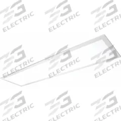MAXLITE LED Flat Panel: 4 ft Lg, 1 ft Wd, 2,100 lm_2,800 lm_3,500 lm, 3500K/4000K/5000K, 25 W (MPN MLFP14G515WCSCR/2PTA). Key specifications — attr1261884: 120 to 277V AC; attr1261878: MAXLITE; attr1261883: 2 Lamp T8; attr1261870: 5000K; attr1261880: Yes.