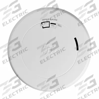 BRK Smoke and Carbon Monoxide Alarm: Carbon Monoxide/Smoke, 10 Year Sealed Battery - Combination Carbon Monoxide & Smoke Detectors