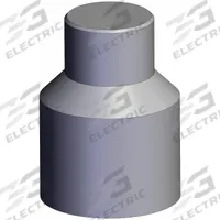 SMC Plug: 1/4 in Size, Compression, PFA (MPN LQ3-2P07-1). Key specifications — Series: LQ3; Brand: SMC; Standards: RoHS_6, RoHS_10.