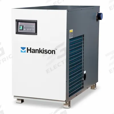 HANKISON Refrigerated Air Dryer: ISO Class 5, 250 cfm, 460V AC, 2 in NPT, 38°F Dew Point - Non-Cycling Refrigerated Compressed Air Dryers
