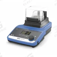 IKA Tube Mill Control: 40 mL Capacity, 25,000 RPM Speed - Max, 10 mm Grain Size - Max, 5 Mohs (MPN 0004180001). Key specifications — Voltage: 100/120V AC; Brand: IKA; Features: Error Code Display; Grain Hardness - Maximum: 5 Mohs; Product Type: Tube Mill Grinders.