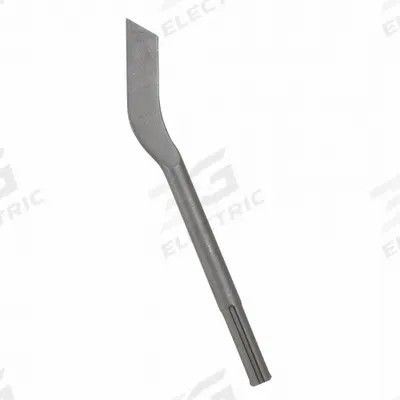 BOSCH Chisel Bit: 1 1/8 in Head Wd, 15 in Overall Lg - Chisel Bits for SDS-Max Hammer Drills
