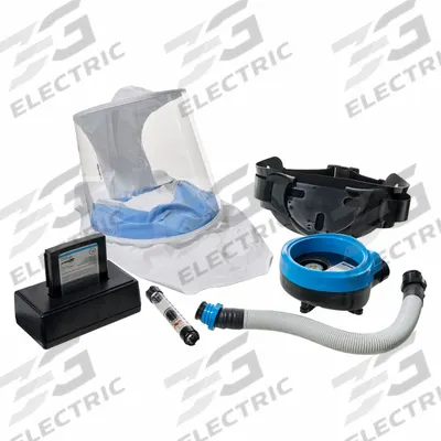 PAPR System Kit: Full Hood, Belt-Mount - Bullard General Purpose PAPR Systems