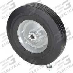 APPROVED VENDOR Wheel: 2 1/2 in Overall Ht, 300 lb Load Capacity, 2 1/2 in H x 10 in W, Rubber/Steel (MPN MH21VK4102G). Key specifications — Compatible Grainger Part Number: 21VK43; Manufacturer Part Number: MH21VK4102G; Accessory Type: Wheel Hub; Compatible with Product Type: Tilt Truck.