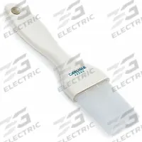 CARLISLE Pastry Brush: Nylon Bristle, 1 1/2 in Bristle Wd, 7 in Overall Lg, Flat, Plastic Handle (MPN 4039002). Key specifications — Handle Color: White; Handle Material: Plastic; Brand: CARLISLE.