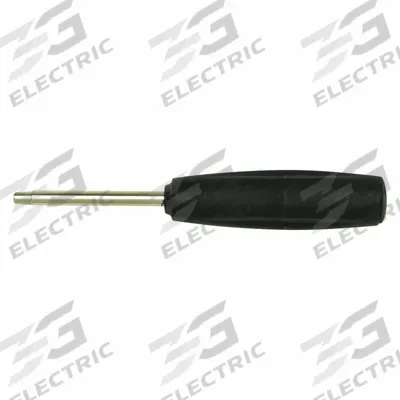 HALTEC Standard Bore Tool: Valve Core Torque Tool, Plastic/Steel, 3 in Overall Lg - Tire Valve Tools