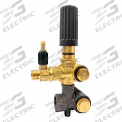 DAYTON Valve: 1/2 in Bypass Connection Size, Brass, 2,600 psi Max. Op Pressure, 7 1/2 in Overall Ht (MPN 1MDA1). Key specifications — Brand: DAYTON.