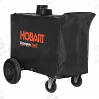 HOBART Protective Cover: For Use w/ Champion Elite 225/Champion Elite 260, Black (MPN 770748). Key specifications — Color: Black; Manufacturer Part Number: 770748; Brand: HOBART; For Use With: Mfr. No. 500557; For Welder Series: Champion Elite 260.