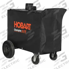 HOBART Protective Cover: For Use w/ Champion Elite 225/Champion Elite 260, Black (MPN 770748). Key specifications — Color: Black; Manufacturer Part Number: 770748; Brand: HOBART; For Use With: Mfr. No. 500557; For Welder Series: Champion Elite 260.