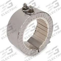 TEMPCO Band Heater: 240V, 5 in Inside Dia., 2 in Wd, 1,000 W Watts, 4.17 A Amps, 1,400°F Max. Temp. (MPN BCH06429). Key specifications — Material: Ceramic Fiber; Brand: TEMPCO.