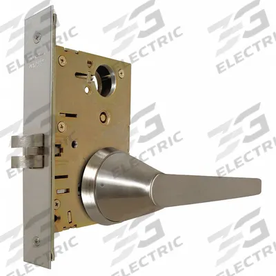 MARKS USA Door Lockset: Passage Lever Locksets, Stainless Steel, ADA Compliant