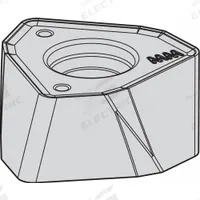 WIDIA Trigon Milling Insert: WOEJ120712SRMM (MPN 5419649)