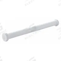 APPROVED VENDOR Extension: Plastic, White, 1 1/2 in Nominal Pipe Size, 16 in Overall Lg, Slip (MPN 35330). Key specifications — Brand: APPROVED VENDOR; Material: Plastic; Connection Type: Slip.