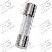 MERSEN Fuse: GGX Series, Fast-Acting, 6 A, 125 V AC, 1/4 in x 1 in (MPN GGX6). Key specifications — attr211187: MERSEN; attr1287207: GGX.