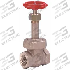MILWAUKEE VALVE Gate Valve: 3/4 in, Bronze, Rising, FNPT x FNPT, 1,000 psi Max. Pressure (CWP) (MPN 1182-3/4"). Key specifications — Wedge Material: Bronze; Brand: MILWAUKEE VALVE; Bonnet Material: Bronze.