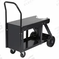 LINCOLN ELECTRIC Utility Cart: For 7 3/8 in Max Cylinder Dia, Caster, 1 Shelves (MPN K520-1). Key specifications — Manufacturer Part Number: K520-1; Brand: LINCOLN ELECTRIC; Compatible Welder Series: Tomahawk® 375; Wheel Type: Caster.
