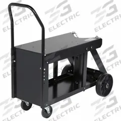 LINCOLN ELECTRIC Utility Cart: For 7 3/8 in Max Cylinder Dia, Caster, 1 Shelves (MPN K520-1). Key specifications — Manufacturer Part Number: K520-1; Brand: LINCOLN ELECTRIC; Compatible Welder Series: Tomahawk® 375; Wheel Type: Caster.