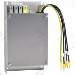 EMC Filter: 200-240V AC, 83 A Output Current - Max, 16 W Watts Loss, 15.5 in Overall Ht (MPN VW3A31408). Key specifications — Input Voltage: 200-240V AC.