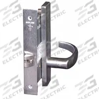SCHLAGE Door Lockset: Passage Lever Locksets, Chrome (MPN L9010 17L 626). Key specifications — Ligature Resistance: Not Ligature-Resistant; Brand: SCHLAGE; Lockset Function ANSI Code: F01; Visual Indicator Message: Locked/Unlocked; Lockset Style: L Sparta; ADA Compliant: No; Finish: Satin Chromium-Plated : Forged Brass.