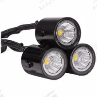 KASCO Pond Light System: 11 W, 120V AC, 50 ft Cord Lg, 6 bulbs (MPN LED6C11050). Key specifications — Compatible with Grainger Part Number: 13T399; Lighting Technology: LED; Brand: KASCO.