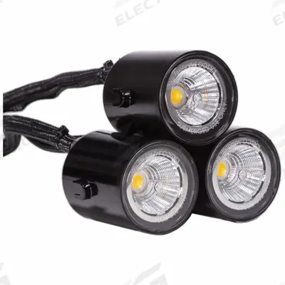 KASCO Pond Light System: 11 W, 120V AC, 50 ft Cord Lg - Fountain Lighting Systems