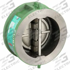 MUELLER STEAM SPECIALTY Double Disc Check Valve: Double Disc, Inline Valve Body, 3 in Pipe Size, Std (MPN 3 71AHB3H). Key specifications — Brand: MUELLER STEAM SPECIALTY.