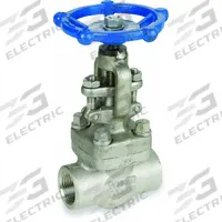 SHARPE Globe Valves: For Steam Media, 316L Stainless Steel, 1/2 in Pipe Size, FNPT x FNPT, Female (MPN 4371006540). Key specifications — Seat Material: Metal; Brand: SHARPE; Stem: OS&Y.