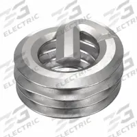 HELI-COIL Helical Insert: Tanged Tang Style, Screw-Locking, M2.5-0.45 Thread Size, Plain, 1,000 PK (MPN 4184-2.5CN025S). Key specifications — Material Grade/Class: 18-8; Thread Direction: Right Hand; STI Tap Size: M3-0.50; Compatible Material: Metal; System of Measurement: Metric; Brand: HELI-COIL; Drill Bit Size: 2.55mm; Tensile Strength: 200,000 to 250,000 psi.