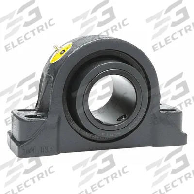 MOLINE BEARING Pillow Block Bearing: 3 11/16 in Bore, Fixed, Cast Iron, 4 1/4 in Shaft Ht - Fixed Pillow Block Spherical Roller Bearings