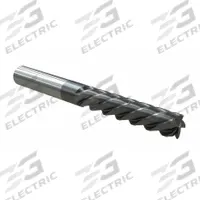 WIDIA HANITA Corner Radius End Mill: Carbide, AlTiN Coated, 5 Flute, 1/2" Mill Dia, 1-1/2" LOC (MPN 572TE13026RET WP15PE)