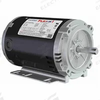 LEESON General Purpose Motors: C-Face/Universal Mount, Open Drip Proof, 3 hp, 208-230/460V AC (MPN 056T34D15652). Key specifications — Brand: LEESON; Nameplate Voltage @ 60 Hz: 208-230/460V AC; Full Load Current @ 60 Hz: 8.2-7.6/3.8 A; Nameplate RPM @ 60 Hz: 3,450 RPM; Motor Enclosure: ODP.