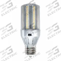HID Replacement LED Bulb: Corncob, Mogul Screw (EX39), 18 W Watt, 3000K/4000K/5000K, LED (MPN LED-8039M345D-A). Key specifications — Color Temperature: 3000K; Brand: LIGHT EFFICIENT DESIGN; Shatter-Resistant: Yes.