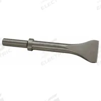 WESTWARD Chisel: 0.68 in Shank Size, Round, Oval, 2 in Chisel Tip Wd, 8 1/2 in Overall Lg (MPN 4MGZ7). Key specifications — attr294780: WESTWARD; attr292714: Round.