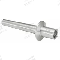 ASHCROFT Sanitary Clamp Thermowell: Stainless Steel, For 4 in Stem Lg, 2 1/2 in Insertion Lg (MPN 15W0250HC260S). Key specifications — Brand: ASHCROFT.