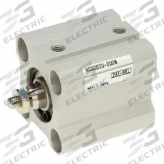 SMC Compact Cylinder: 20 mm Bore Dia, 20 mm Stroke Lg, Through Hole Mounting, Aluminum, M5 x 0.8 (MPN NCQ2B20-20DM). Key specifications — attr946022: Through Hole; attr946024: Single Rod; attr946038: NCQ2; attr1123057: Rotating Rod; attr945997: SMC.