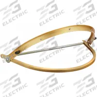 BULLARD Face Shield Bracket: Band Attachment Type, Aluminum, Silver (MPN 112G). Key specifications — Attachment Type: Band; Product Type: Bracket; Material: Aluminum; Color: Silver; For Use With: Face Shield; Brand: BULLARD; Compatible with Manufacturer Model Number: C34; Compatible with Brand: Bullard.