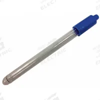 SENSOREX Electrode: SG200CD, pH, 0 to 14 pH, Round, 0.76 m Cable Lg, BNC, Double, 1/2 in Overall Dia. Key specifications — Manufacturer Part Number: SG200CD; Product Type: Electrode; Junction: Double; Connection Type: BNC; Test Parameters: pH; Tip Shape: Round; Material: Glass; Range: 0 to 14 pH.