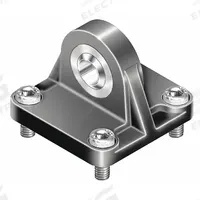 SPEEDAIRE Cylinder Mounting Hardware: Eye Bracket, Fits 40 mm Bore Dia, 52 mm Overall Lg, Aluminum (MPN 5VMF7). Key specifications — attr947461: 5VMF7; attr947470: Aluminum; attr991689: Swivel Eye Bracket; attr947484: SPEEDAIRE.