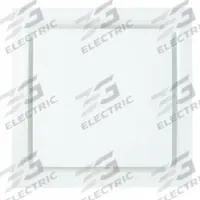 Ceiling Diffuser: Ceiling, 23 3/4 in H, 23 3/4 in W, Lay-In, 14 in Duct, Plastic, Square Plaque (MPN STR-PQ-14W-FR-R6). Key specifications — Insulated: Yes; Adjustable Blades: No; Color: White; Brand: AMERICAN LOUVER; Mounting Location: Ceiling.