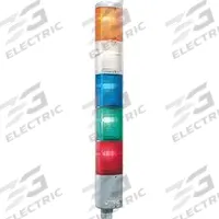 EDWARDS SIGNALING Tower Light Module: Steady, 120V AC, Amber, 3 in Overall Dia, 3 5/8 in Overall Ht (MPN 102LS-SLEDA-N5). Key specifications — Brand: EDWARDS SIGNALING; Lens Color: Amber; Operating Voltage: 120V AC; Manufacturer Part Number: 102LS-SLEDA-N5.