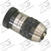 LLAMBRICH Drill Chuck: JT6, 5/8 in to 1/8 in Capacity, Ball Bearing (MPN JKP-160 J-6). Key specifications — attr1030329: LLAMBRICH USA; attr1030326: JKP-160 J-6.