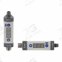 SCHMALZ IO-Link Vacuum Sensor: VSi Series, 4-Pole M8 Male, 5 mm Metric Port, 2 Digital Outputs (MPN 10.06.02.00577). Key specifications — attr124221: 10.06.02.00577; attr124227: VSi; attr124234: 2 Digital Outputs; attr124235: 10 to 30V DC; attr1042233: 4-Pole M8 Male.