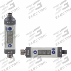 SCHMALZ IO-Link Vacuum Sensor: VSi Series, 4-Pole M8 Male, 5 mm Metric Port, 2 Digital Outputs (MPN 10.06.02.00577). Key specifications — attr124221: 10.06.02.00577; attr124227: VSi; attr124234: 2 Digital Outputs; attr124235: 10 to 30V DC; attr1042233: 4-Pole M8 Male.