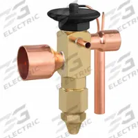 PARKER Thermostatic Expansion Valve: OE, For R-410A Refrigerant Type, Field Adj, 1 3/8 in Female (MPN OE-25-ZX200 7X11X2 ODF 5'). Key specifications — Brand: PARKER; For Refrigerant Type: R-410A; Strainer Type: Permanent; Superheat Adjustment: Field Adjustable; Manufacturer Part Number: OE-25-ZX200 7X11X2 ODF 5'.