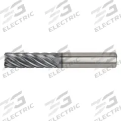 WIDIA HANITA Corner Chamfer End Mill: Carbide, AlTiN Coated, 7 Flute, 20 mm Mill Dia, 60 mm LOC (MPN 771E20007T)