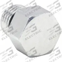 PARKER Plug: Plug, Steel, 1/8 in, Threaded, 7,500 psi (MPN 2 P5ON-S). Key specifications — Brand: PARKER; Maximum Operating Pressure: 7,500 psi; (DO NOT SEND) Manufacturer Location: Made in USA.