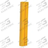 APPROVED VENDOR Column Protector: 8 in, 8 in, 8 in, 8 in, I-Beam, 72 in Overall Ht, 14 in Overall Wd (MPN V-PAD-I-68-Y). Key specifications — Color: Yellow; Maximum Compatible Column Length: 8 in; Minimum Compatible Column Length: 8 in; Brand: APPROVED VENDOR; Material: Vinyl.